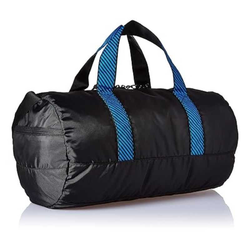 Fastrack Polyester 17 inches Black Travel Duffle Bag Gift to Nepal