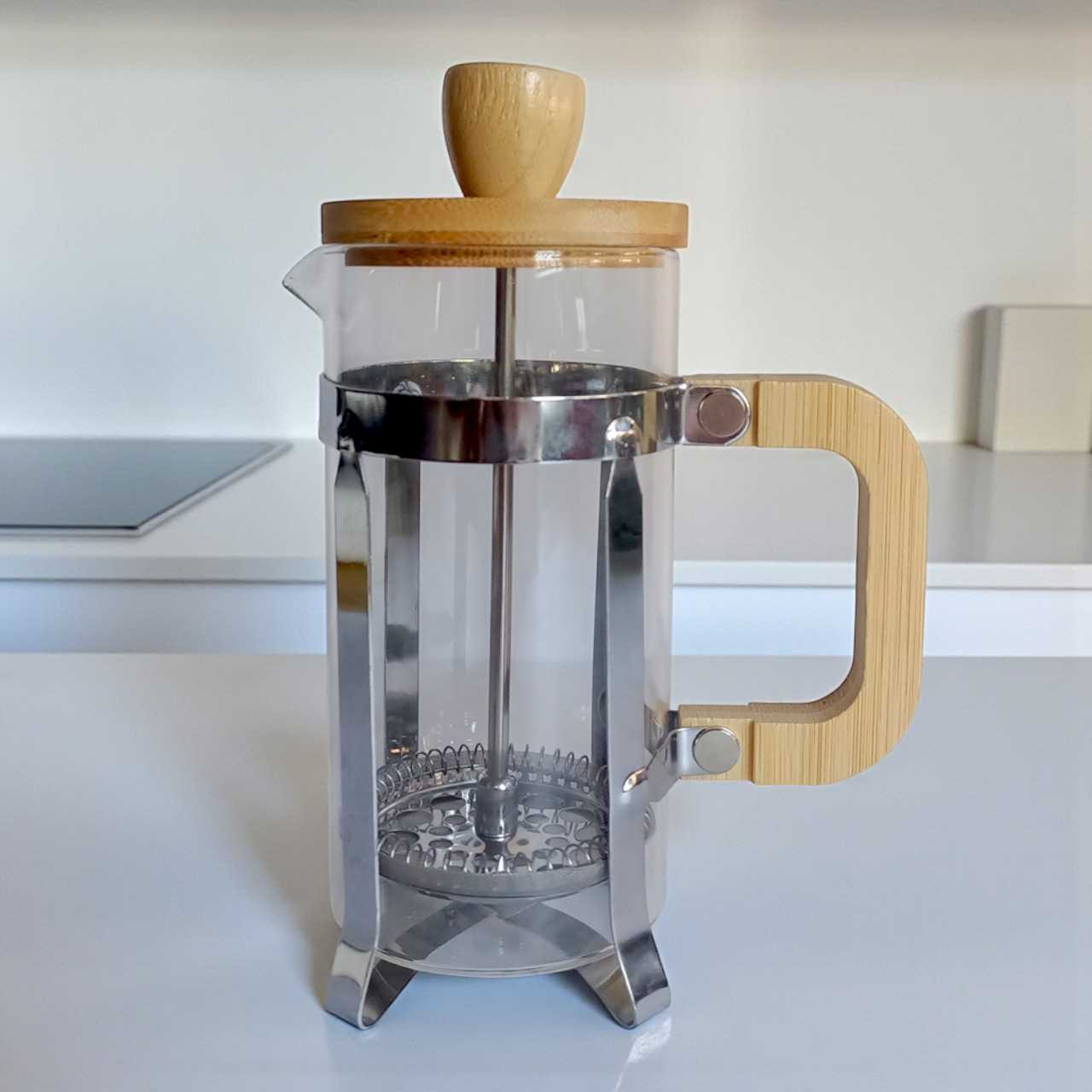 Press Pot Rang Wooden French Press Pot-350ml Gift to Nepal | Giftmandu