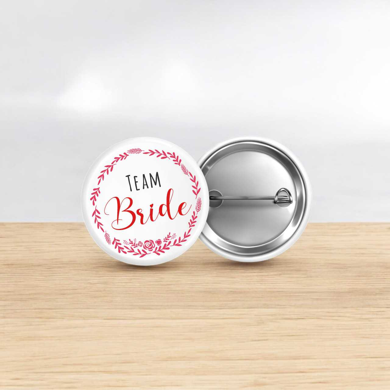 Team Bride Celebration Badge Gift to Nepal | Giftmandu