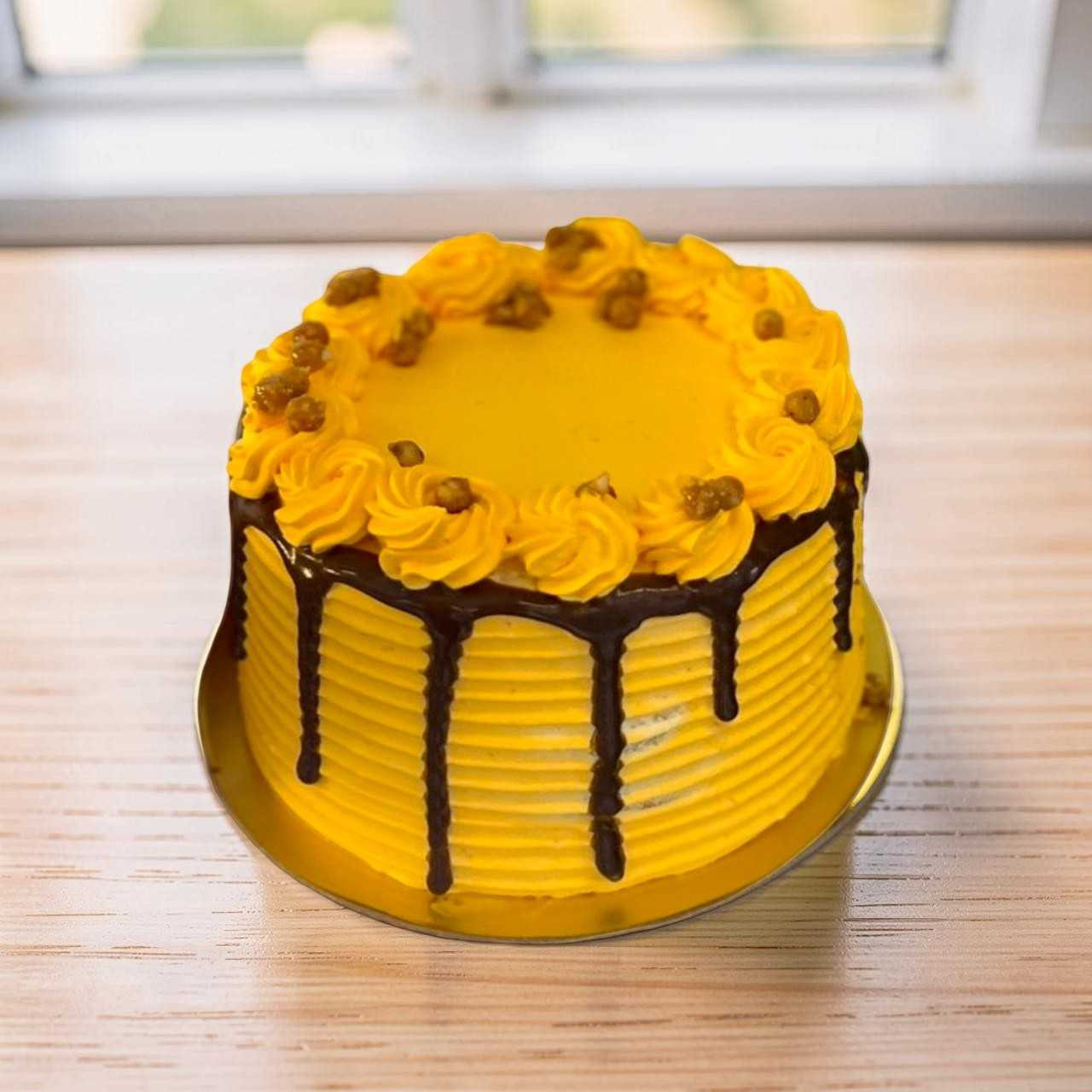 Butterscotch Mini Cake ½ Pound - Crave Bakery Gift to Nepal | Giftmandu