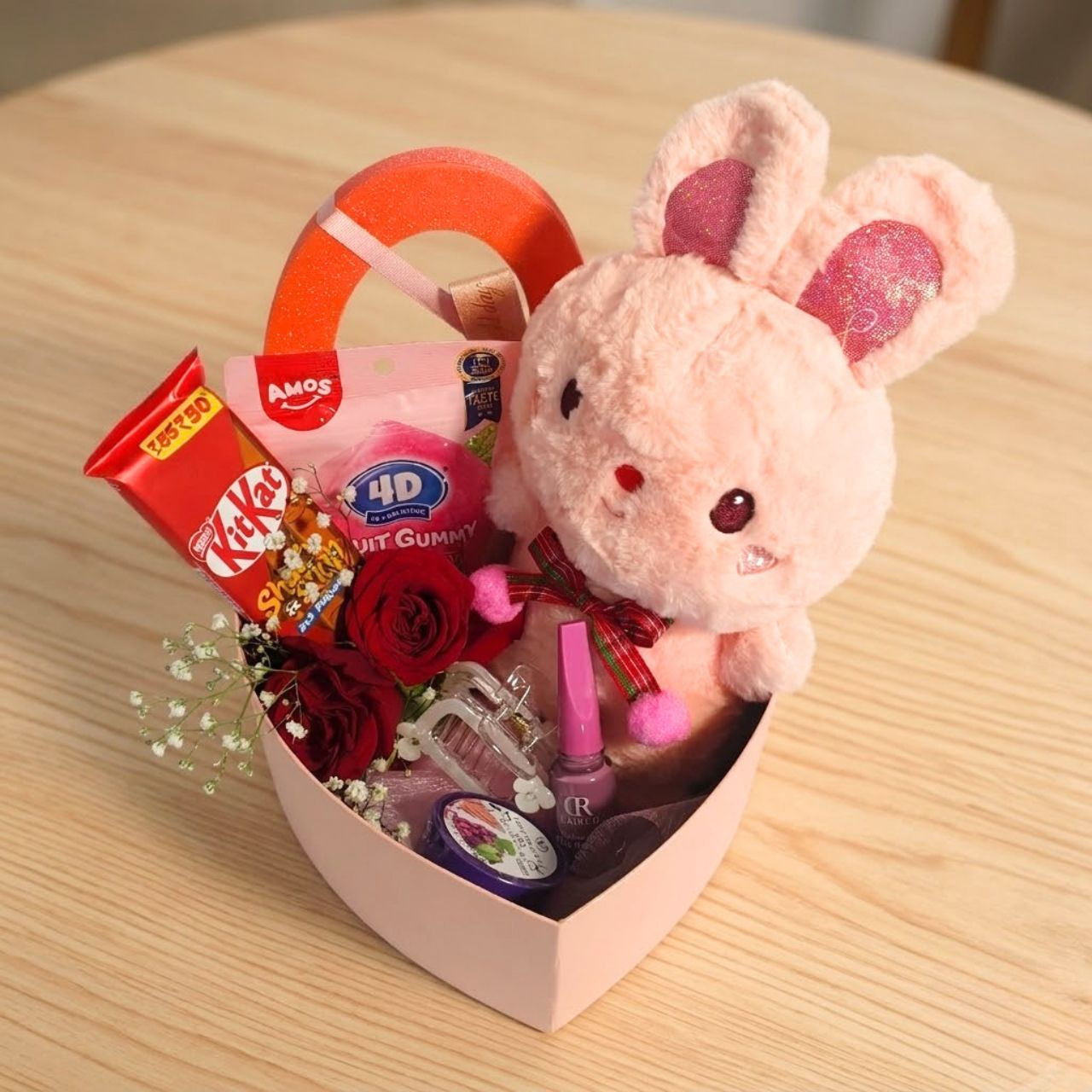 Gift Hamper with Chocolates, Teddy & Beauty Kit Gift to Nepal | Giftmandu
