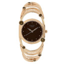 Titan Brown Dial Analog Women's Watch- 95049WM01