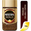 Nescafe Gold Rich and Smooth Coffee 50g Jar