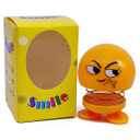 Shaking Head Spring Emoji Doll 2.5'' - Thinking