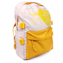 Trendy Fire Yellow Backpack School Bag