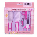 Pink New Born Baby Care Kit Gift Set