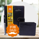 Wallet, Diary and Pen Combo Gift For Dad