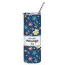 Personalized Message Print Bottle/Tumbler