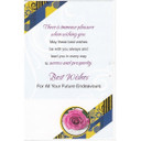 Best Wishes For All Your Future Endeavours- Greeting Card