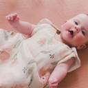 Crane Baby Parker Wearable Blanket 0-9 Months (Muslin Floral)