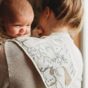 Crane Baby Ezra 3 pc. Burp Cloths