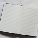 White Unicorn Diary For Girls