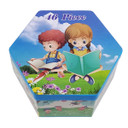 46 Pieces Multiple Coloring pencil Craft Gift Box