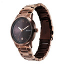 Titan Brown Dial Analog Men's Watch- 1806QM03