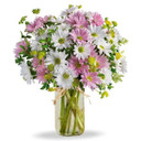 Sweet Blossom in Mason Jar (Canada Delivery Only)