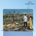 Wall Hanging Clock with Your Photo