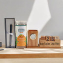 Personalized Wooden Desk Organizer Gift Set