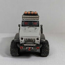 Metal Scale Model Toy Car in Grey Colour with Light & Sound