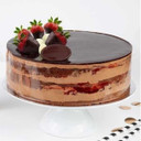 Double Chocolate Strawberry Cake (Australia Delivery Only)