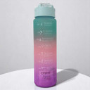 3-in-1 Multicolor Motivational Water Bottle Set FWB-20 Giftmandu