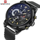 Naviforce NF9068 Black/Yellow Digital Watch For Him NF9068