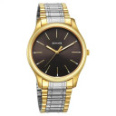 Sonata Traditional Essentials Quartz Analog Grey Dial Watch for Men 77082BM02