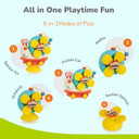 R for Rabbit Orapple Spinster Rattle Toy for Babies-OROSOC01 OROSOC01