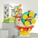 R for Rabbit Orapple Spinster Rattle Toy for Babies-OROSOC01 OROSOC01