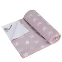 R for Rabbit Dry Nap Pee Premium Protector Sheet Small Grey-DSDNSGR1 DSDNSGR1
