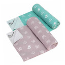 R for Rabbit Dry Nap Pee Premium Protector Pack of 2 Dry Sheet-Large DSDNLGG2