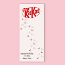 Birthday Chocolate Wrapper on Kitkat 150g - Personalize RJ-180