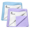 R for Rabbit Dry Nap Bliss Premium Pee Protector Sheet M-Pack of 2 DSDNBMBP3