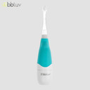Bbluv Blue/White Sonik 2 Steps Baby Toothbrush (B0116) B0116