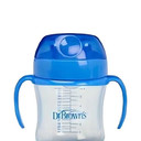 Dr.Brown's 6 oz / 180 ml Soft-Spout Transition Cup w/ Handles 6m+ TC61001-INTL