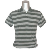 U2 Grey-Green Striped T-shirt - (Size L)