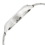 Fastrack Black Dial Silver Analog Watch For Men - 3175SM02