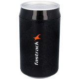 Fastrack Black Dial Silver Analog Watch For Men - 3175SM02