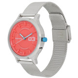 Fastrack Loopholes Red Dial Women's Watch - 6166SM02