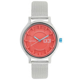 Fastrack Loopholes Red Dial Women's Watch - 6166SM02