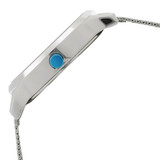 Fastrack Loopholes Red Dial Women's Watch - 6166SM02