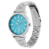 Fastrack Blue Dial Analog Ladies Watch - 68010SM02