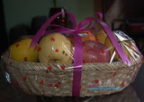 Staff Pick Seasonal Fresh Fruits Basket Gift