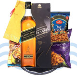 Festive Tray of Snacks, JW Black Label 1000ml (Cash Sagun Optional)