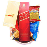 JW Red Label, Snacks with Cash Sagun Option