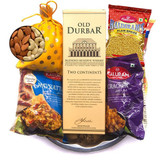 Festival Special Snacks Tray with Old Durbar Whiskey