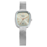 Titan Grey Dial Analog with Date Watch for Women- 2610SM01