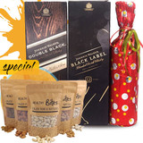 JW Black and Double Black, Wine & Nature Dry Nuts Tray