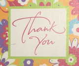 Inside flap - Thank You - Greeting Card - Send gifts to Nepal