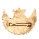 Traditional Silver Chandrama Hair Clip for Her