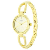 Titan Champagne Dial Analog Watch for Women - 2579YM01